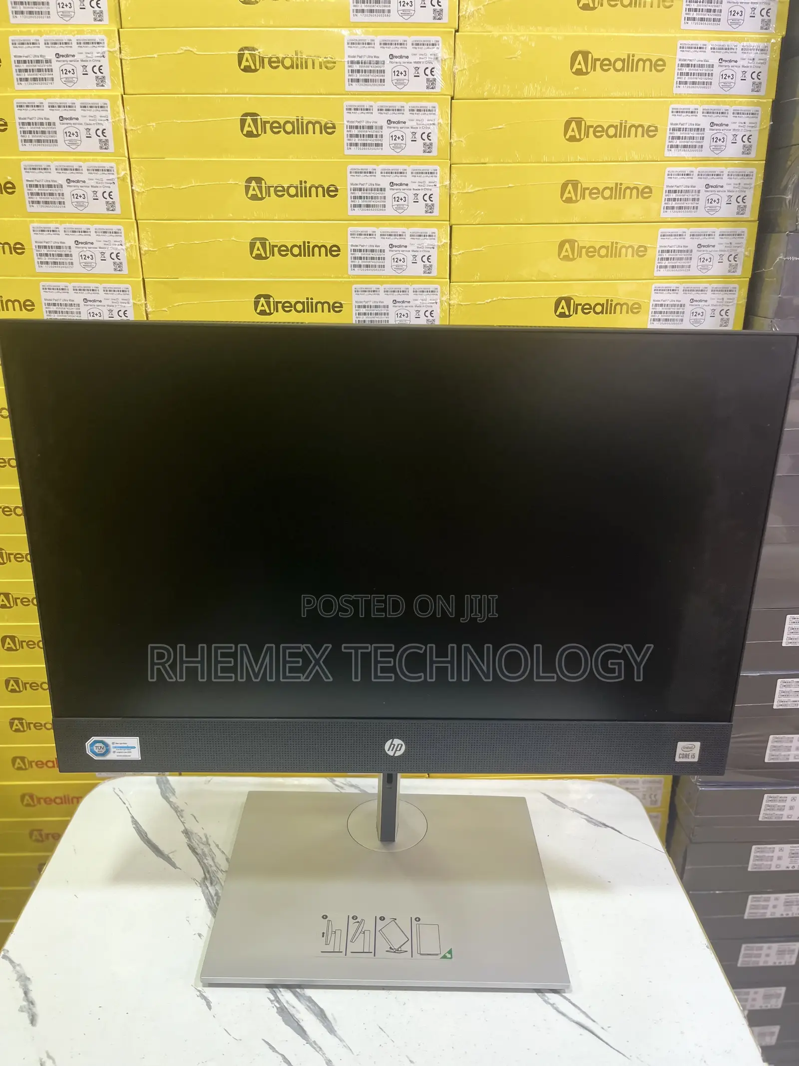New Desktop Computer HP ProOne 400 16GB Intel Core i5 SSD 512GB