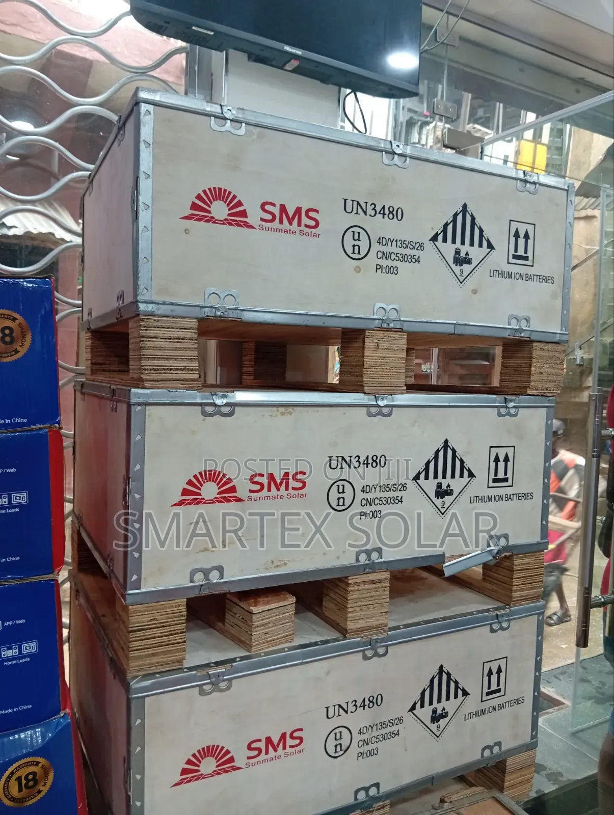10kwh SMS Lithium Battery