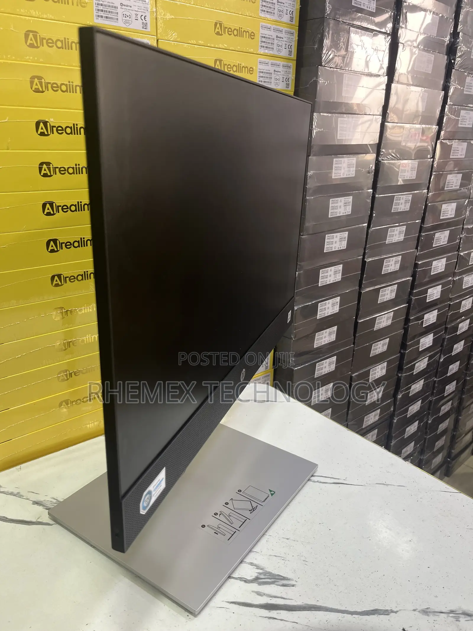New Desktop Computer HP ProOne 400 16GB Intel Core i5 SSD 512GB