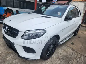 Mercedes-Benz GLE-Class AMG GLE 43 4MATIC 2019 White