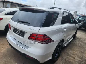 Mercedes-Benz GLE-Class AMG GLE 43 4MATIC 2019 White