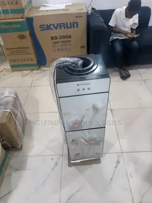 Yohako Ultimate Water Dispenser With Refrigerator Base