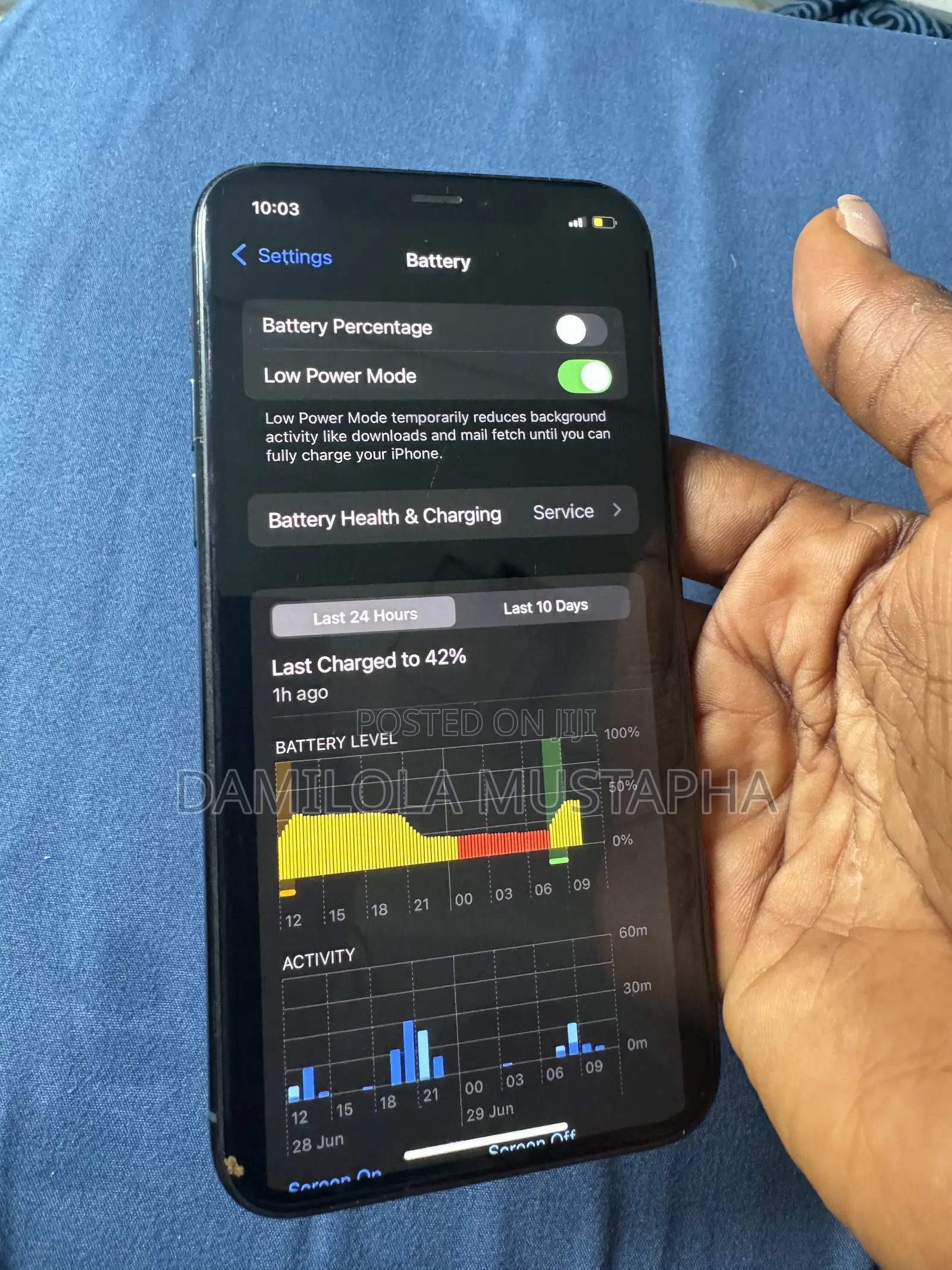 Apple iPhone 11 Pro 64 GB Gray