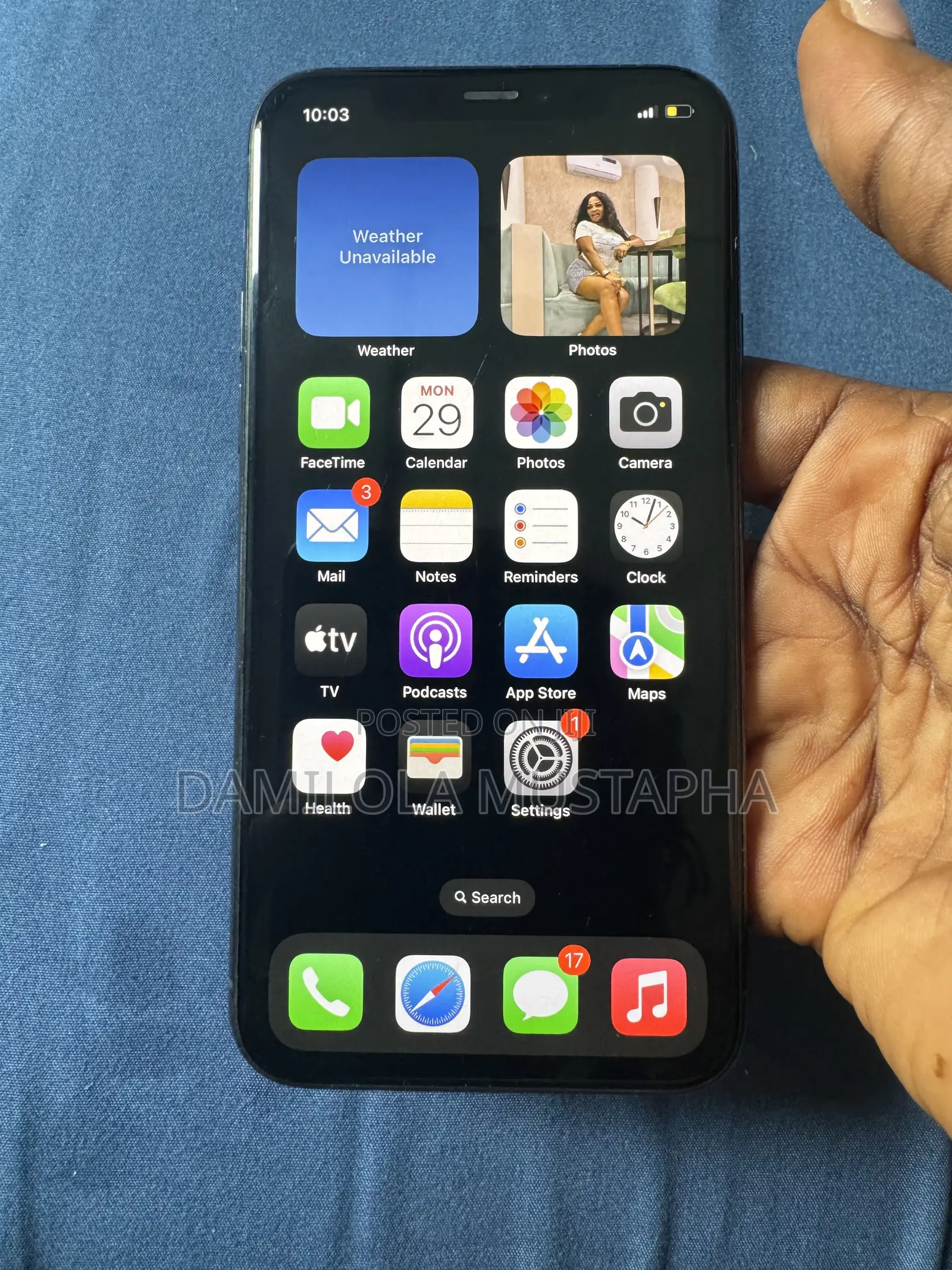 Apple iPhone 11 Pro 64 GB Gray