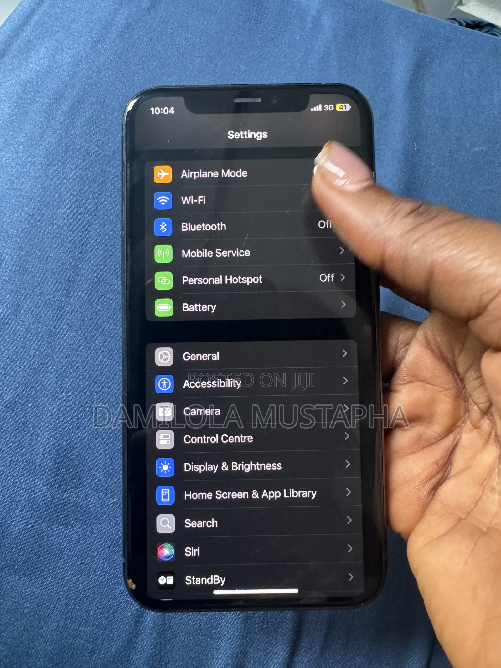 Apple iPhone 11 Pro 64 GB Gray