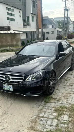 Mercedes-Benz E350 2014 Black