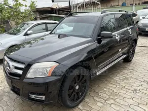 Mercedes-Benz GLK-Class 350 4MATIC 2010 Black