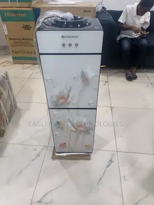Heavy Duty Yohako Water Dispenser Fridge for All Spaces