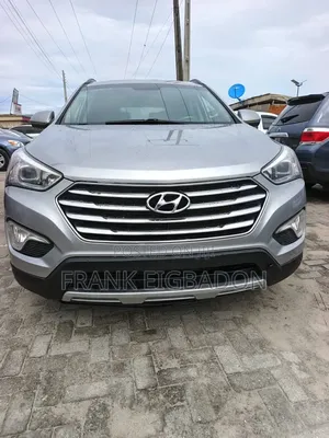 Hyundai Santa Fe 2016 Silver