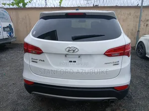Hyundai Santa Fe 2014 White