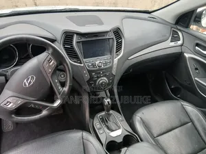 Hyundai Santa Fe 2014 White