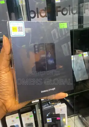 New Samsung Galaxy Z Fold 5 512 GB Black
