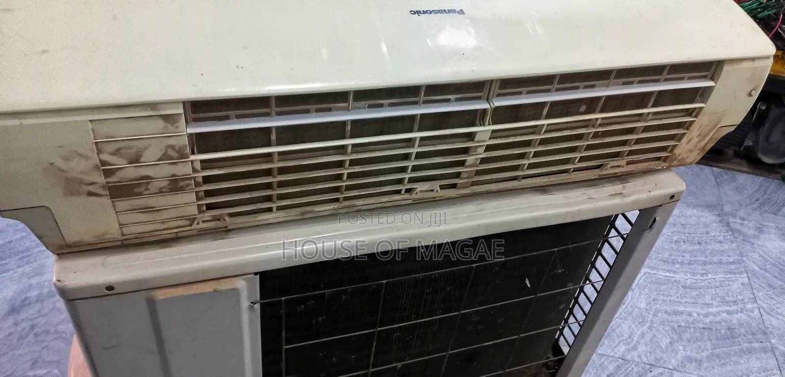 Used Panasonic 1.5hp Airconditioner