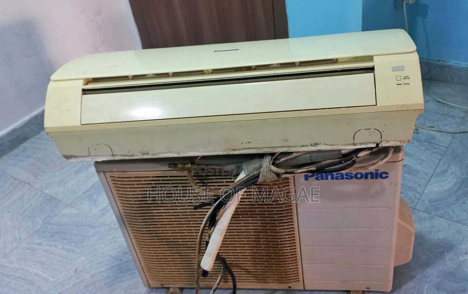 Used Panasonic 1.5hp Airconditioner