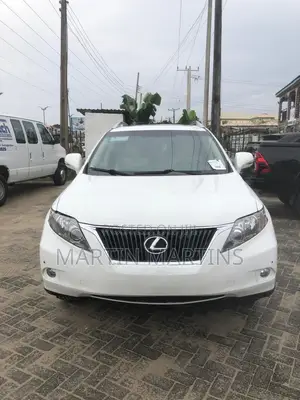 Lexus RX 350 2011 White