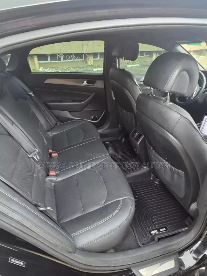 Hyundai Sonata 2015 Black