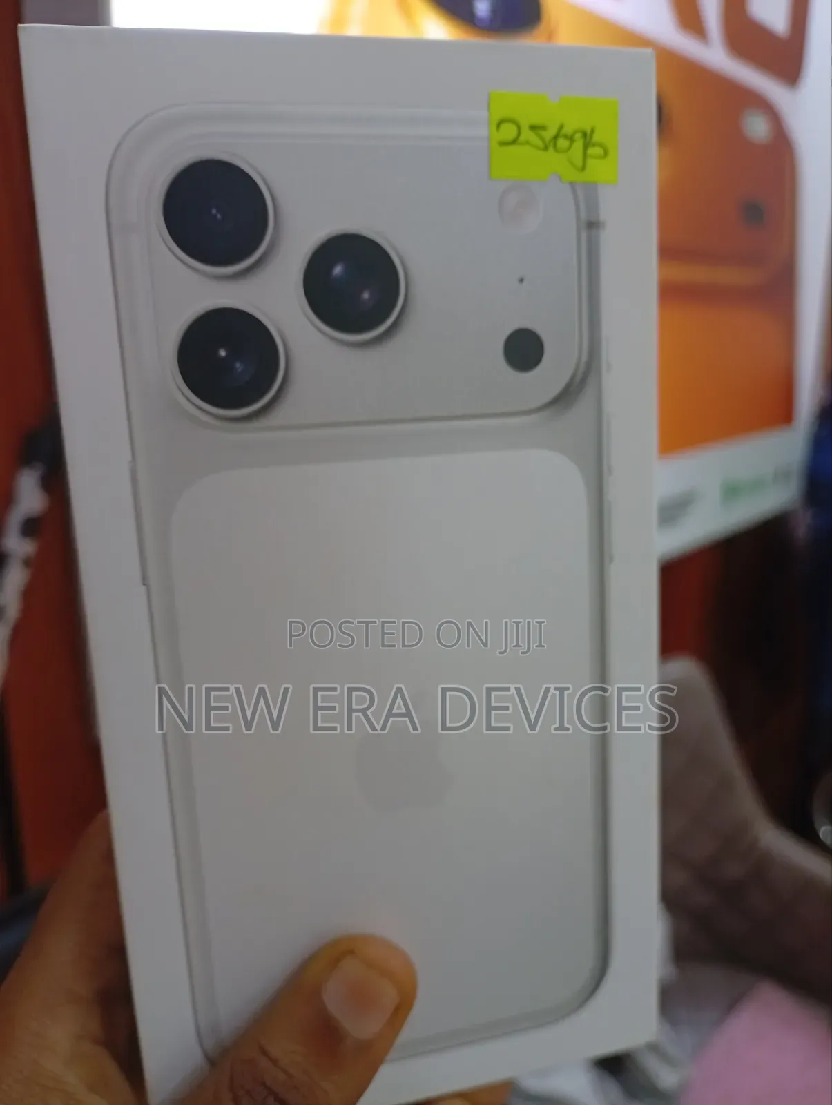 New Apple iPhone 17 Pro 256 GB Silver