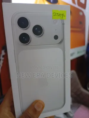New Apple iPhone 17 Pro 256 GB Silver
