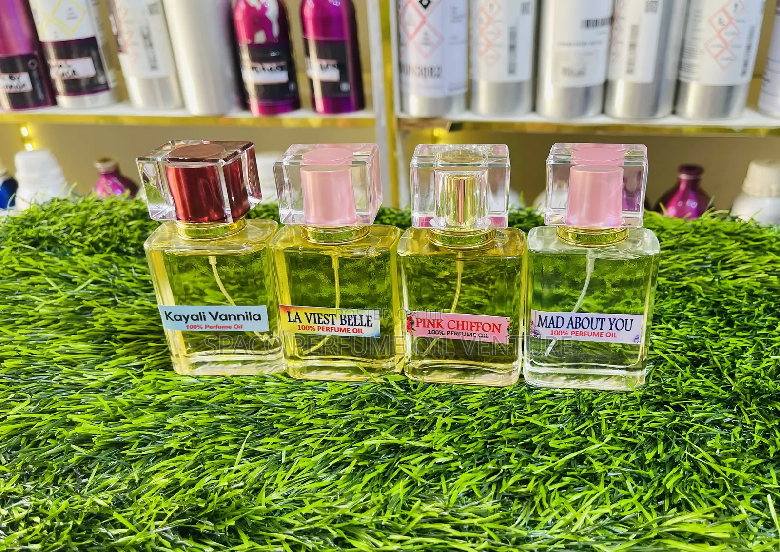 Perfume Oil
