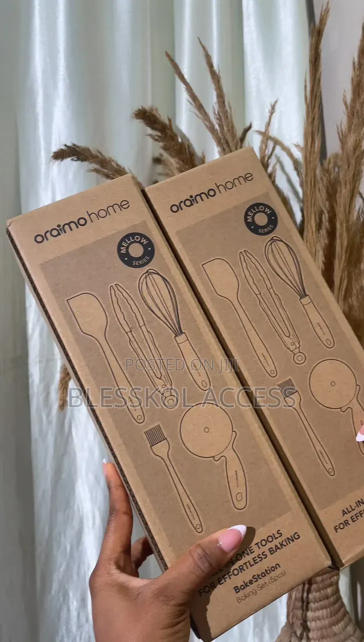 Oraimo Bakestation 5 Pieces All-in-one Baking Set