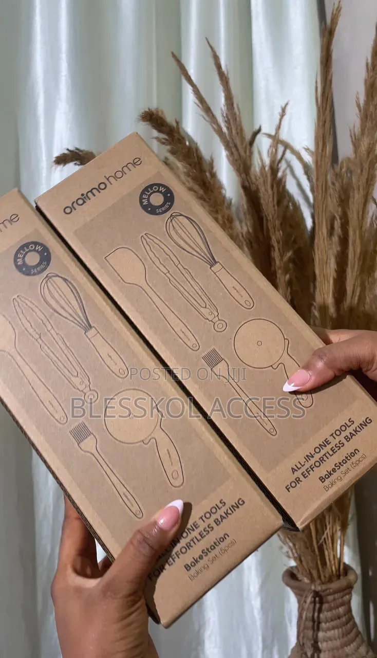 Oraimo Bakestation 5 Pieces All-in-one Baking Set