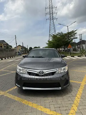 Toyota Camry LE 4dr Sedan (2.5L 4cyl 6A) 2014 Gray