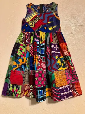 Handmade Pathwork With Pockets Zips in the Back