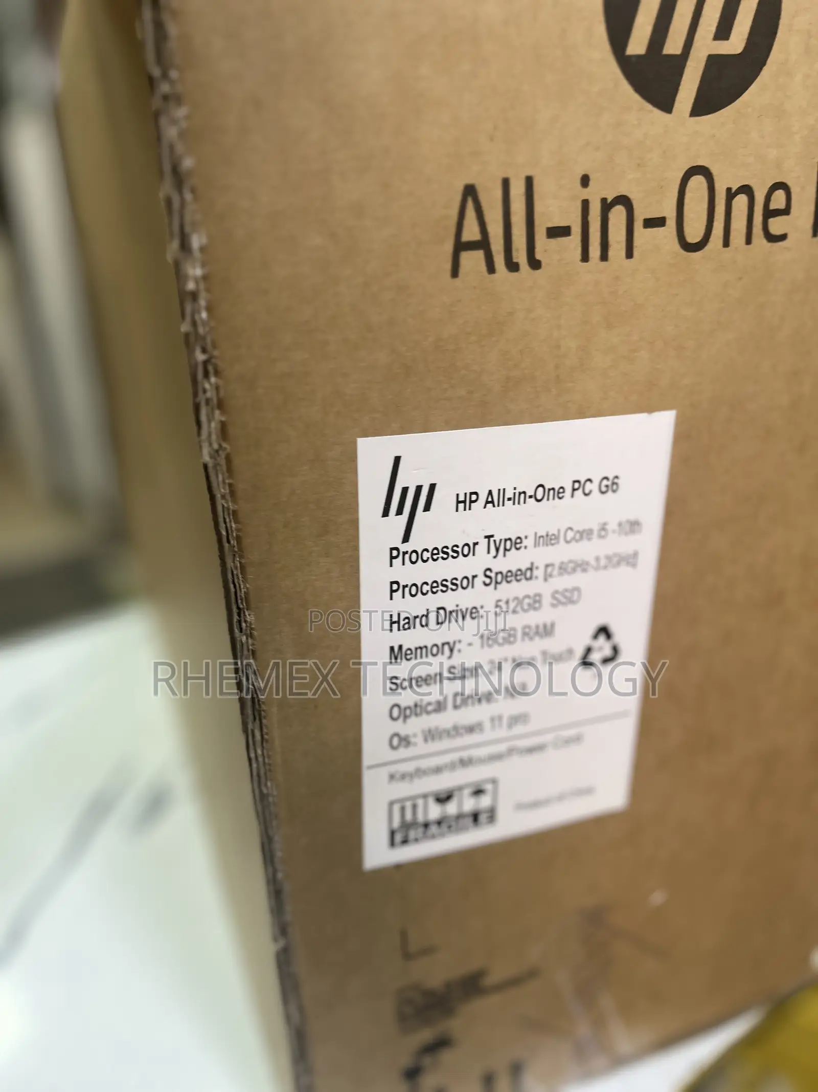 New Desktop Computer HP ProOne 400 16GB Intel Core i5 SSD 512GB