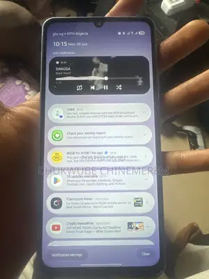 Samsung Galaxy A07 128 GB Gray