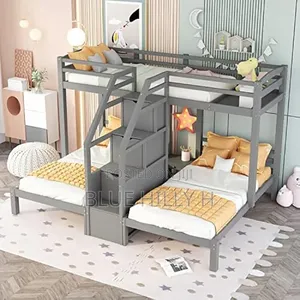 Children's Triple Bunk Bed (3.5 X 6)
