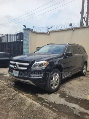 Mercedes-Benz GL-Class 2014 Black