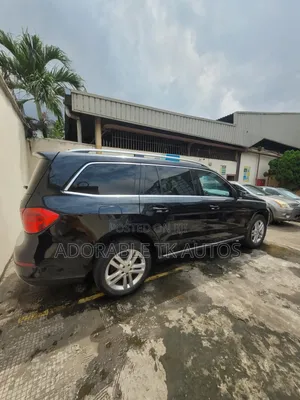 Mercedes-Benz GL-Class 2014 Black
