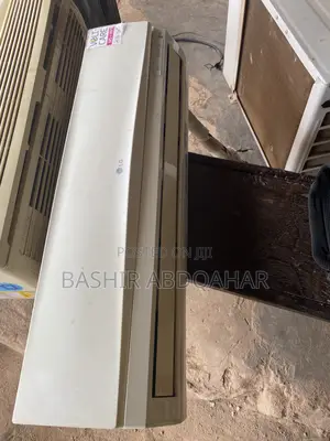 Lg 1.5hp Split Air Conditioner ₦190,000