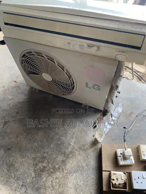 Lg 1.5hp Split Air Conditioner ₦190,000