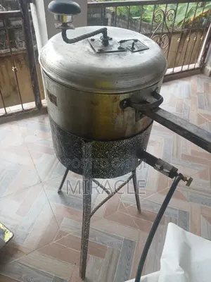 Popcorn Making Pot