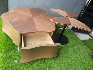 Classic Biomorphic Wooden Table