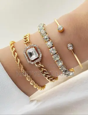 Jewelry Bracelets 4in1