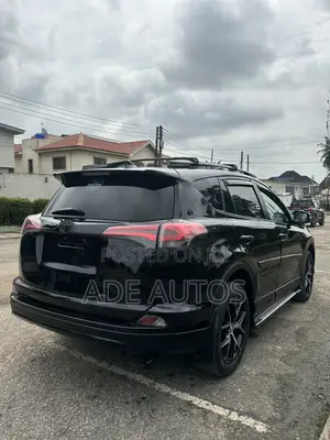 Toyota RAV4 XLE AWD (2.5L 4cyl 6A) 2017 Black