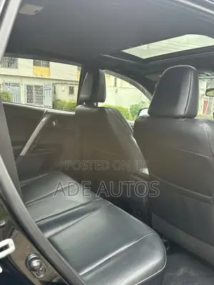 Toyota RAV4 XLE AWD (2.5L 4cyl 6A) 2017 Black