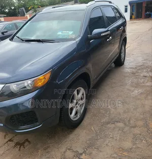 Kia Sorento 2012 Gray
