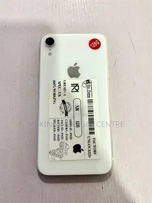 Apple iPhone XR 128 GB White