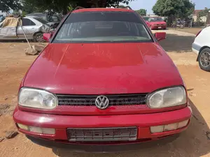 Volkswagen Golf 1987 Red