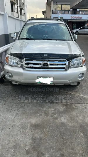 Toyota Highlander 2005 Silver