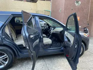 Hyundai Santa Fe SE AWD 2017 Blue