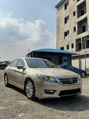 Honda Accord EX-L 4dr Sedan w/Navigation (2.4L 4cyl CVT) 2014 Gold