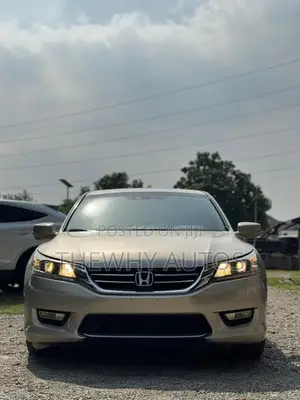 Honda Accord EX-L 4dr Sedan w/Navigation (2.4L 4cyl CVT) 2014 Gold