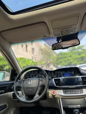 Honda Accord EX-L 4dr Sedan w/Navigation (2.4L 4cyl CVT) 2014 Gold
