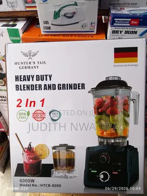 Heavy Duty Blender and Grinder
