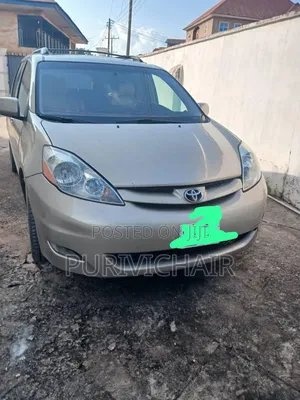 Toyota Sienna XLE AWD 2006 Gray