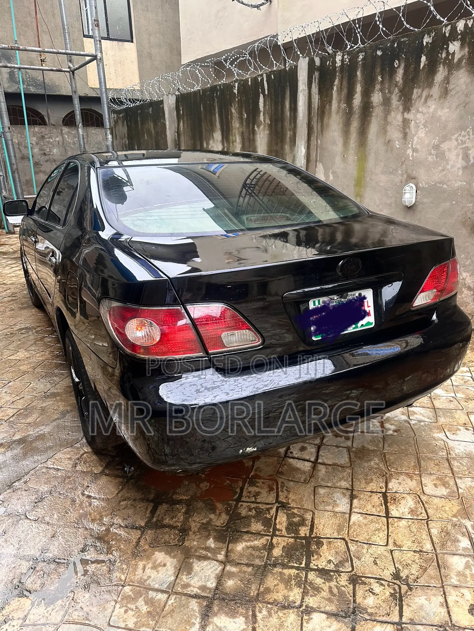 Lexus ES 2004 Black